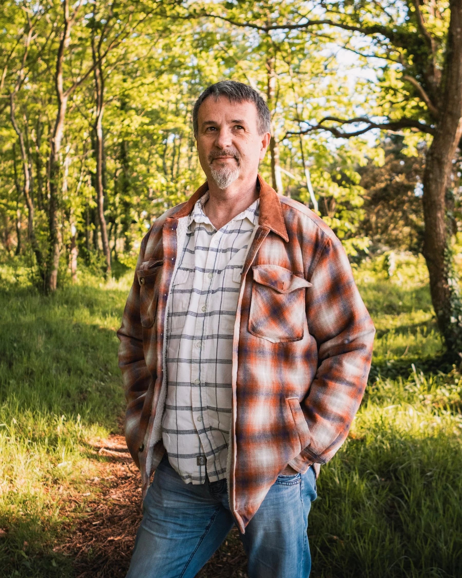 Portrait de Didier Yvonnou
