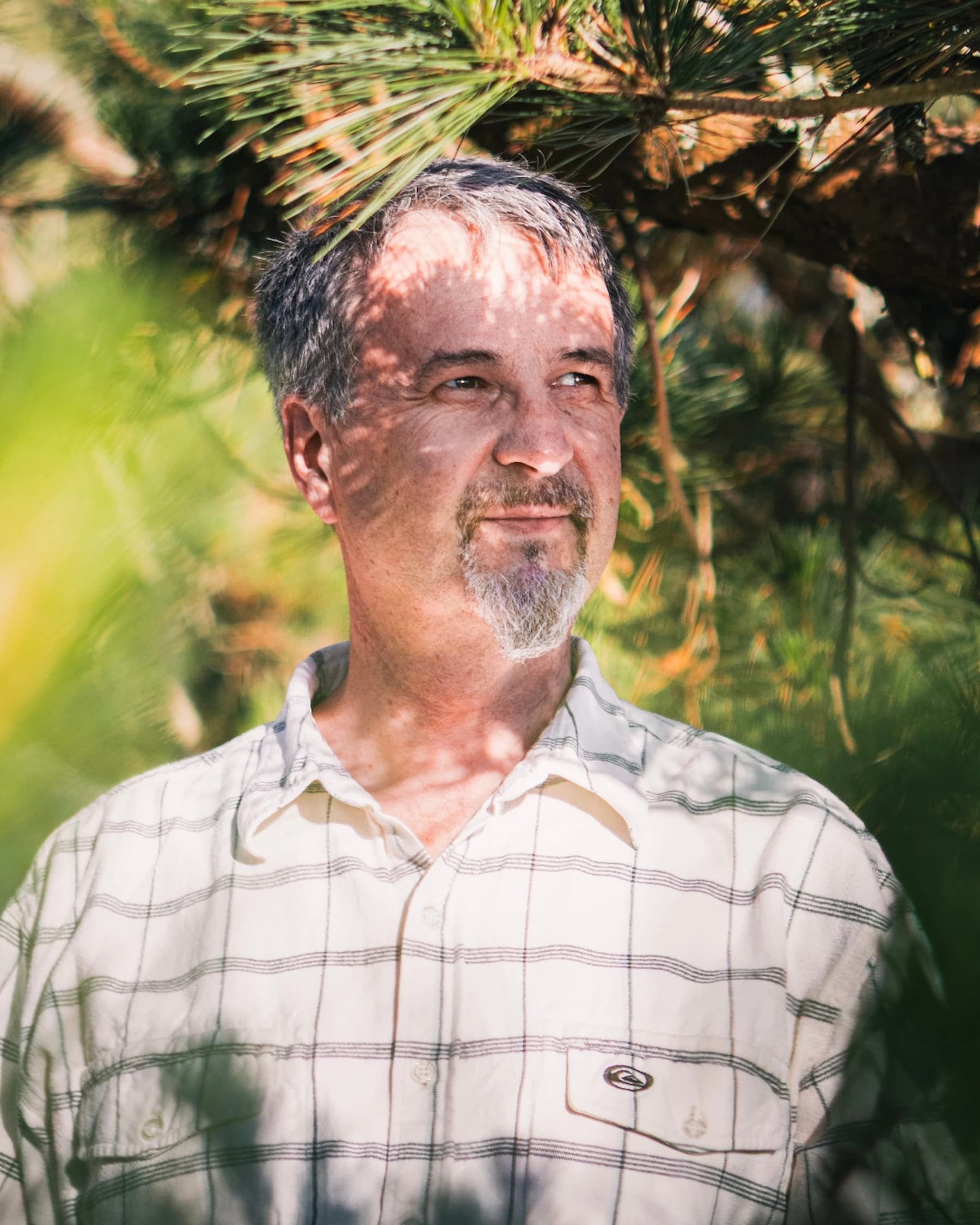 Didier Yvonnou en extérieur