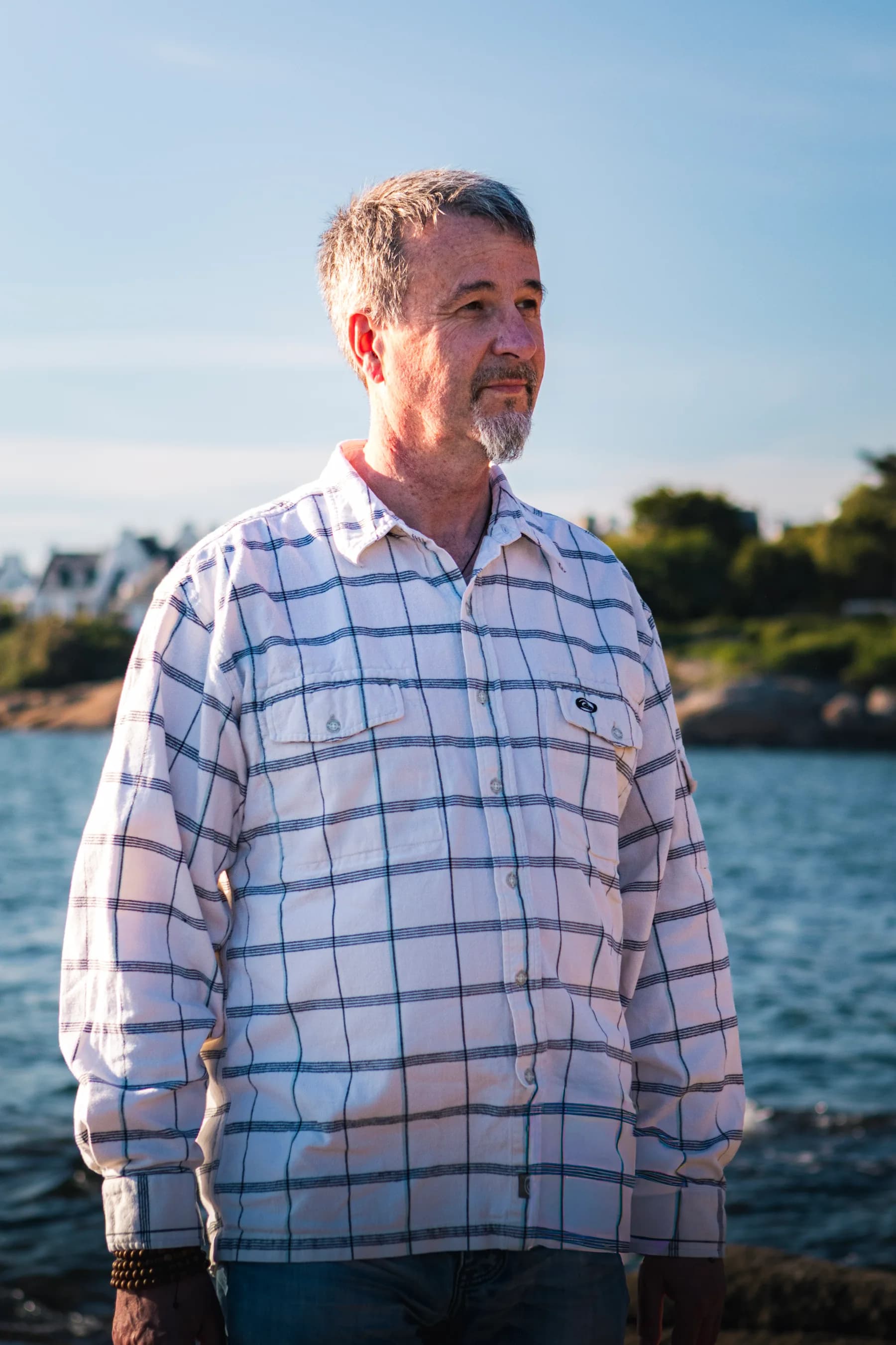 Didier Yvonnou partageant des réflexions autour du bien-être durable